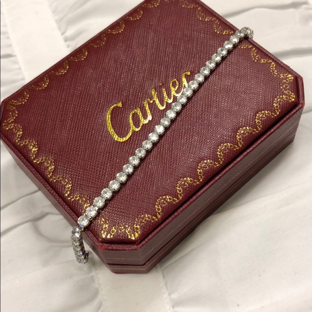 Australian Crystal Tennis 🎾 Bracelet...